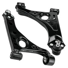 Pair Front Lower Control Arms with Ball Joints For Buick Encore Chevrolet Trax