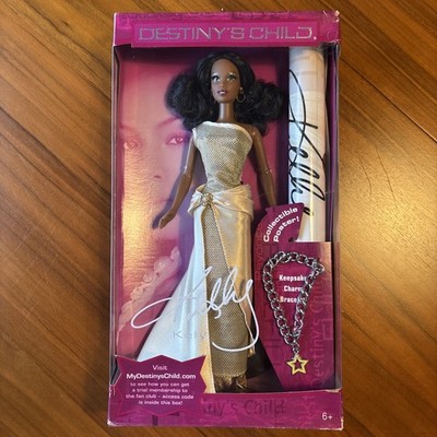 Destiny's Child Kelly Doll 2005 Mattel NIB - Box Has Wear, Pls Read!