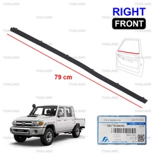 Front Inner Rh Door Glass Weatherstrip Fits Toyota Land Cruiser GRJ79 '12 - 2017