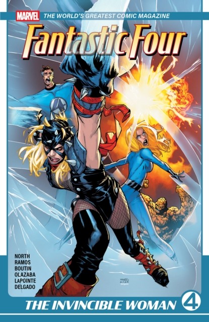 Fantastic Four Vol 2: The Invincible Woman: 8 by Ryan North | PB | 2026 - Image 4