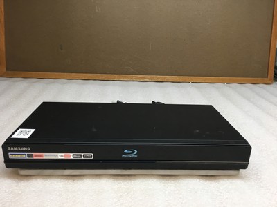 Samsung BD-P1600 HDMI Wi-Fi Blu-Ray Disk Player w/o Remote Control