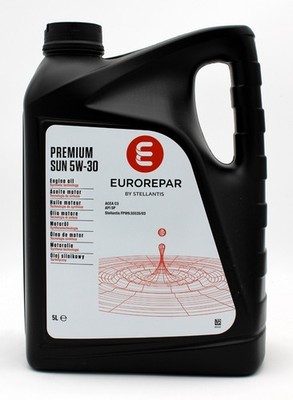 5L Eurorepar 5W-30 Motoröl FPW9.55535/03 PSA B71 2290 1.2 PureTech 6503211680