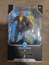 McFarlane  DC Multiverse  Black Adam 7 in Action Figure - New