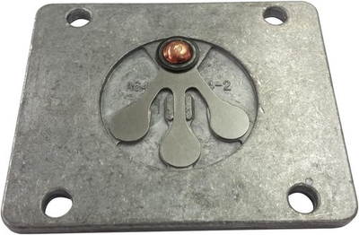 #ad Husky Air Compressor Valve Plate A640100 With Valves OEM $55.99