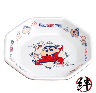 Melamine Fried Rice Dish Dishwasher-safe Crayon Shin-chan
