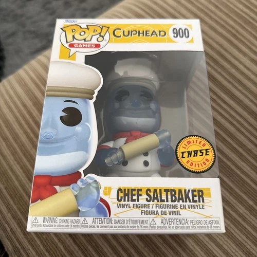 Funko Pop! Vinyl: Cuphead - Chef Saltbaker - CHASE #900