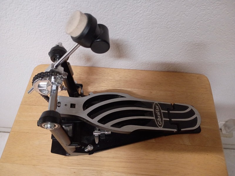 Gibraltar 5711S Bass Drum Pedal – Original Beater – Excellent Condition