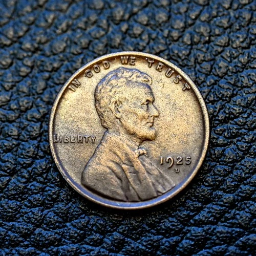 (ITM-7440) 1925-D Lincoln Cent ~ AU+ Condition ~ COMBINED SHIPPING!