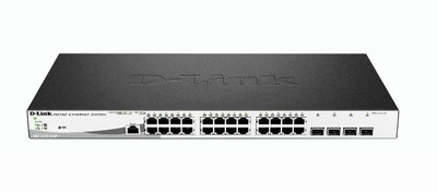 D-Link DGS-1210-28MP Managed Network Switch L2 Gigabit Ethernet (10/100/1000) Auf