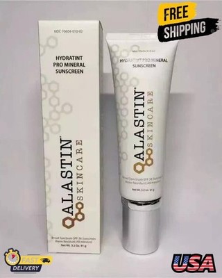 Alastin HydraTint Pro Mineral Broad Spectrum Sunscreen SPF 36 (3.2 oz) Exp 04/28