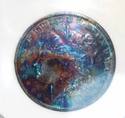 1891-P MORGAN SILVER DOLLAR $1 MS64  COIN Rare Toning
