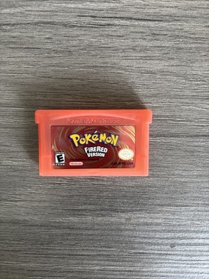 Pokemon: FireRed Version (Gameboy Advance, 2005)