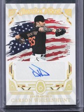 2025 Panini Boys of Summer Carson Whisenhunt Best Gold Auto #/10