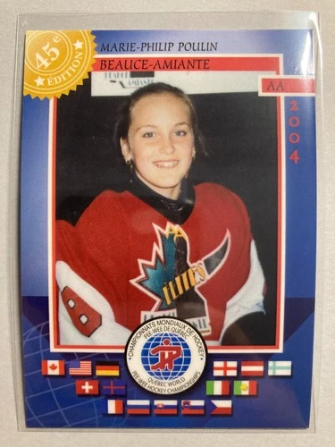 2004 Quebec Pee-Wee Tournament #788 Marie-Philip Poulin (PWHL Montreal Victoire)