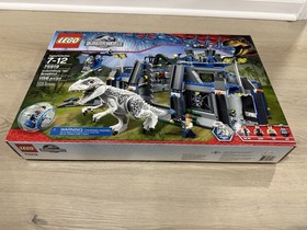 LEGO Jurassic World: Indominus Rex Breakout (75919)&mdash;NEW