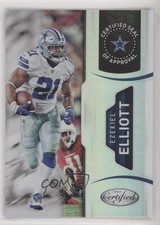 2018 Certified Certified Seal of Approval Ezekiel Elliott #5 0a4