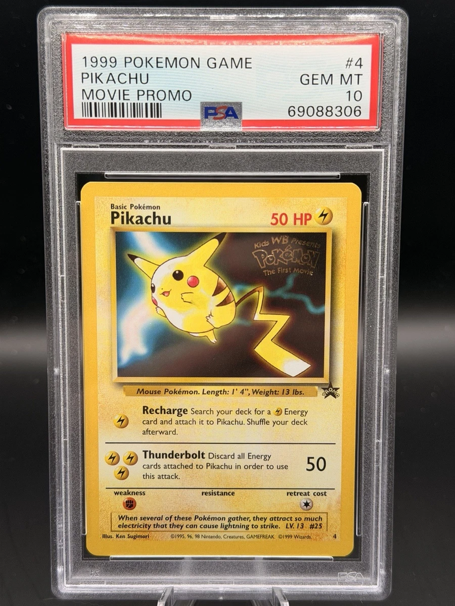 Pikachu World Collection Pokémon TCG Cards for sale | eBay