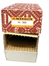 M&auml;rklin ho  ----     RE 800     LEERKARTON mit Einlage ----  H/