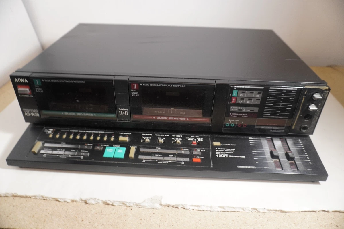 25+ Aiwa Home Audio Cassette Tape Decks for sale | Updated Oct 2026