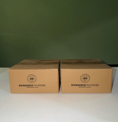 Brand New Dynaudio P4-DVC65 / 2 Speakers