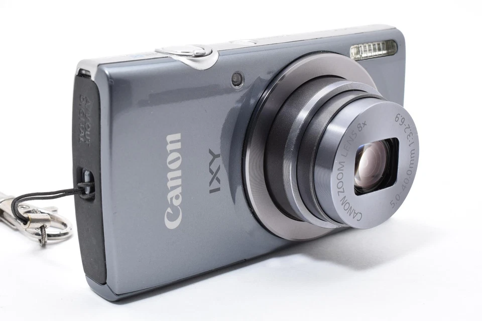 Canon IXY150 PowerShot ELPH 160 / IXUS 160 Digital Camera Silver [EXC++] E2927 - Image 4 of 4
