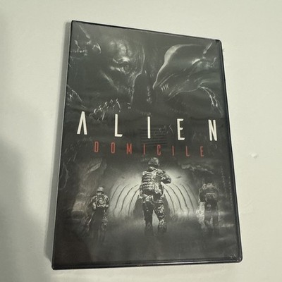 Alien Domicile (DVD, 2018) NEW Authentic US Release New Sealed