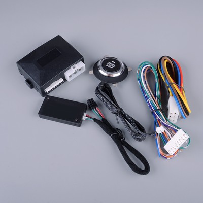 Hot APP Remote Universal Engine Start Push Button Switch Ignition Starter