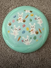 Easter Frisbee Easter Bunny Egg Carrot
