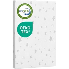 OEKO TEX - Pack and Play Mattress 41"x28.5"x1.5" for Playpen and Travel