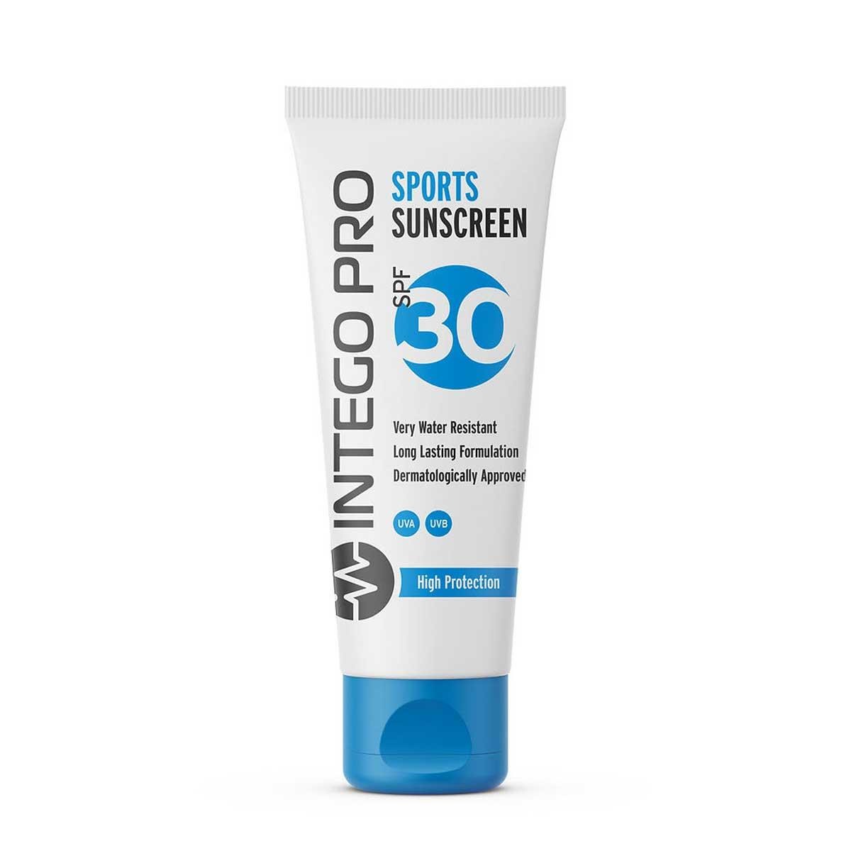 Intego Pro Sports Sunscreen SPF 30 (75ml) - Waterproof