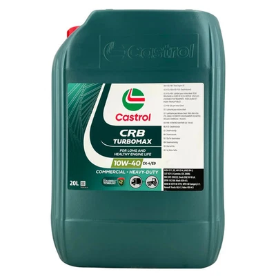 Castrol CRB Turbomax 10W-40 20L LKW Öl API CK-4 ACEA E9 - Bild 1 von 2