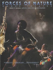 Forces of Nature Dance Theatre NYC 32 pg Color Photo Magazine 8 1/2" x 11"