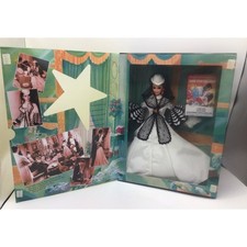 Vintage 1994 Barbie Scarlett O'Hara Gone With The Wind White Dress 13254 NIB