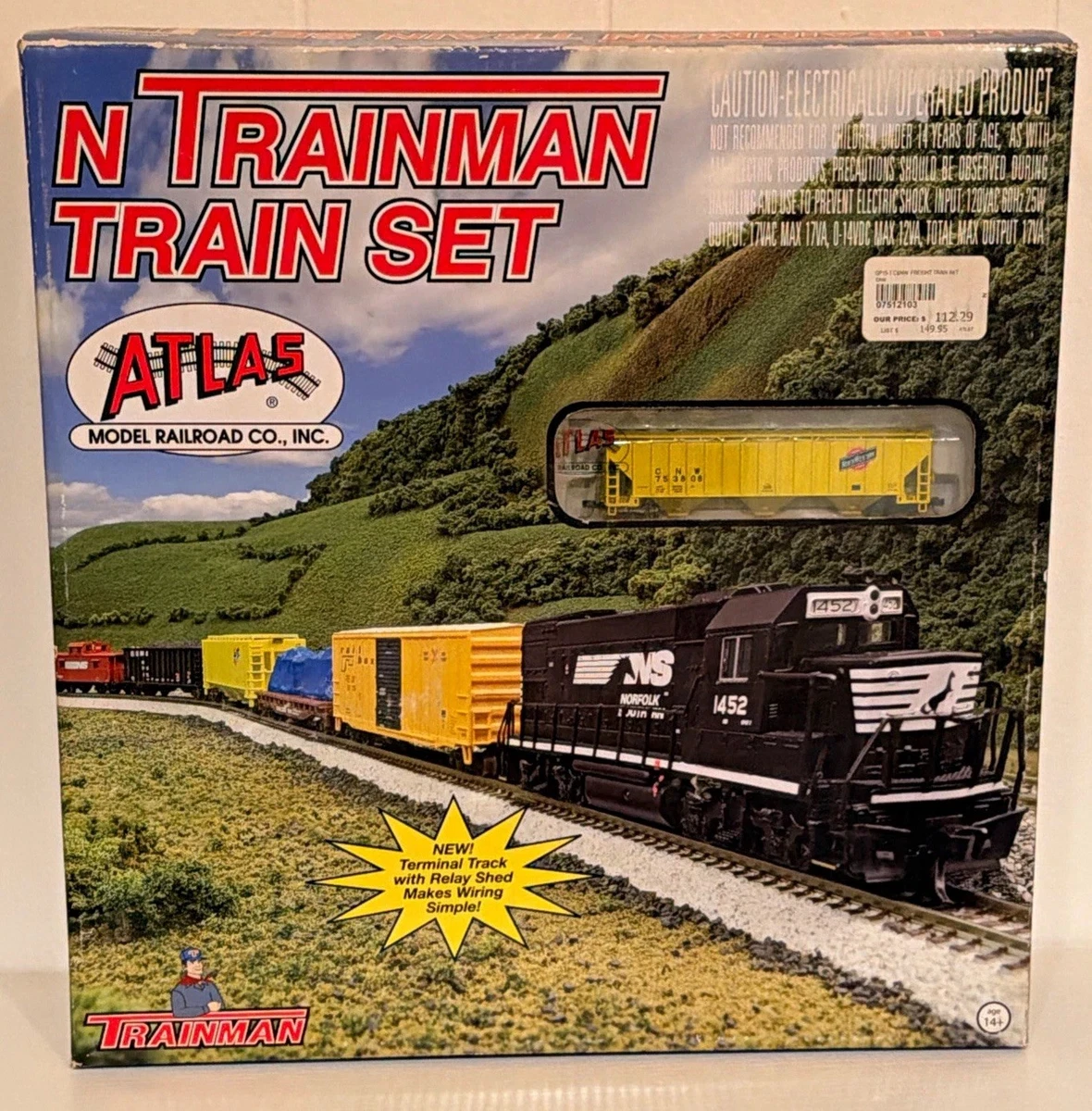 ATLAS Nゲージトレインセット　atlas ngauge trainsets ATLAS Nゲージトレインセット atlas ngauge trainsets ATLAS Nゲージ
