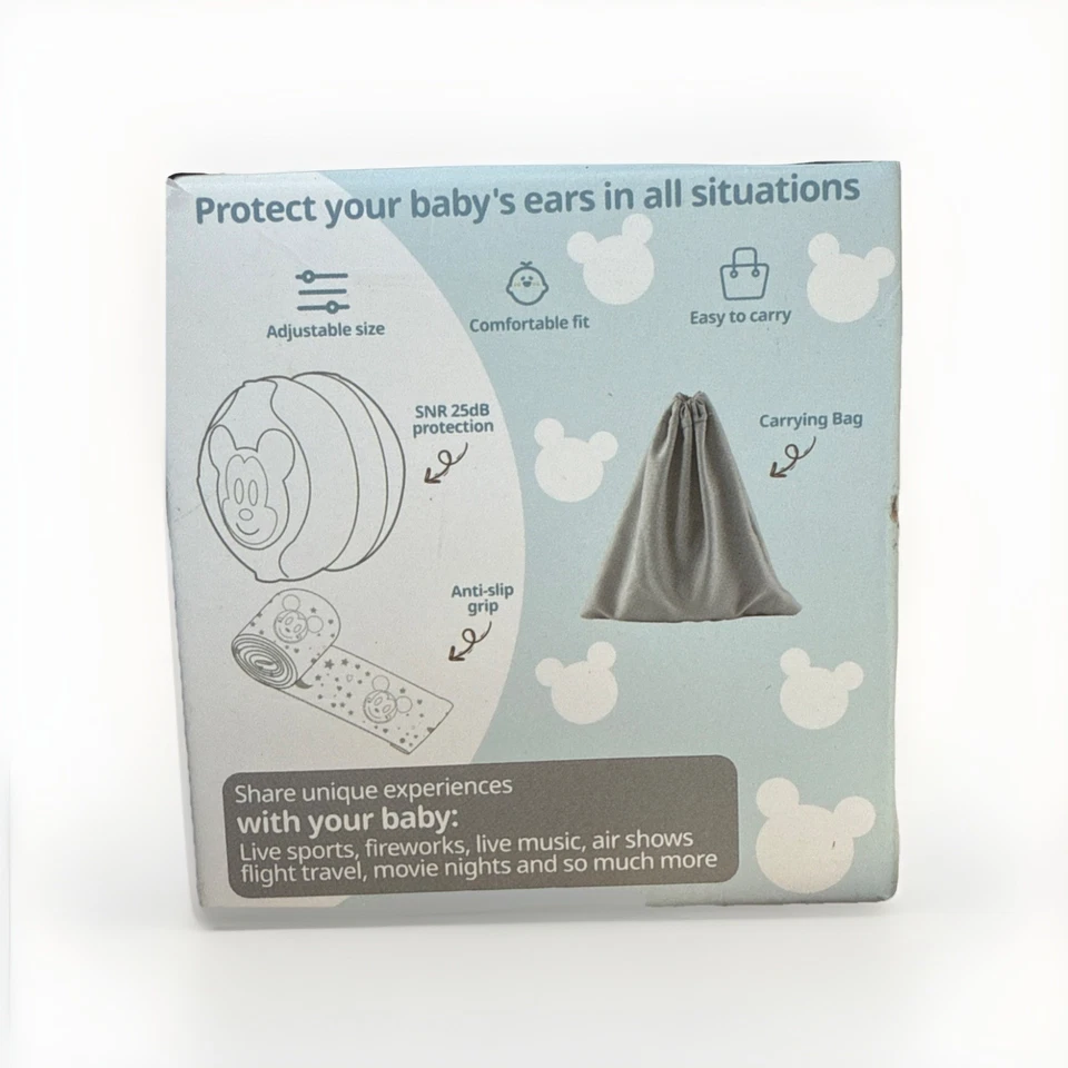 Auriculares ajustables con cancelación de ruido para bebés con protección auditiva para bebés Foto 2 de 4