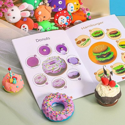 Modeling Clay Kits - 65 Colors Air Dry Clay for Kids, DIY Molding Toys with S...