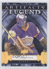 2009-10 Upper Deck Artifacts Legend Gold Spectrum 6/10 Rogie Vachon #123 HOF 0c3