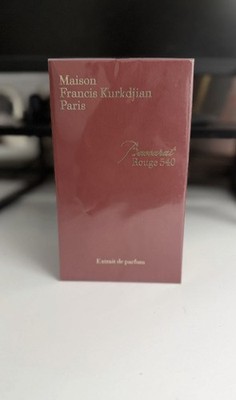 Maison Francis Kurkdjian Paris Baccarat Rouge 540 (200ml) Sealed Box
