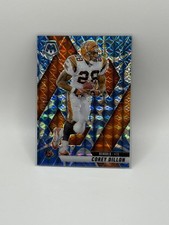 2025 Panini Mosaic Football Blue Reactive Corey Dillon #158