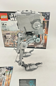 LEGO 10174 Imperial AT-ST - UCS ORIGINAL BOX GOOD Star Wars Endor 10143 10175 10212
