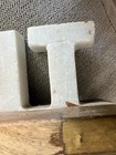 ‘THANKFUL’ Genuine Marble Wood Base Word Decor Sign Ivory Brown - Made In India — photo 10