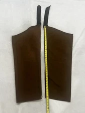 Unbranded Brand Proof Chaps Brown Cordura Nylon
