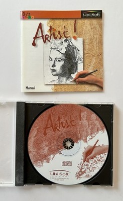 Artist! CD-ROM, by Ubi Soft Entertainment, for Windows 95,  1997