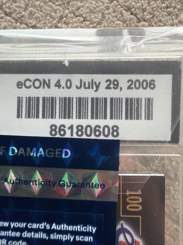 2001 eTopps #100 Ichiro Suzuki Rookie 1/5 Anaheim 2006 Convención Nacional RARO Foto 4 de 4
