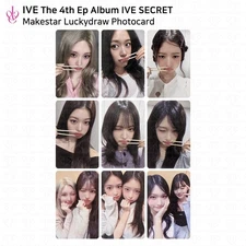 IVE The 4th EP Album IVE SECRET Makestar Luckydraw Photocard WONYOUNG KPOP