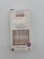 KISS Gel Fantasy, Press-On Nails, Nail glue included, 'North Coast',