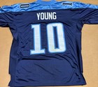 Tennessee Titans #10 Vince Young Football Jersey Sz 48 Reebok NFL Equipment