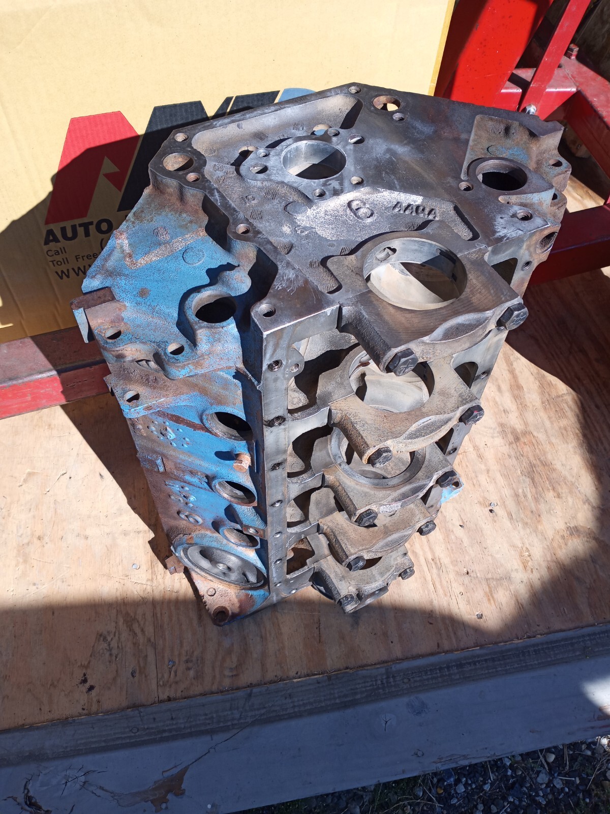 Mopar 360 LA Block STD Bore eBay