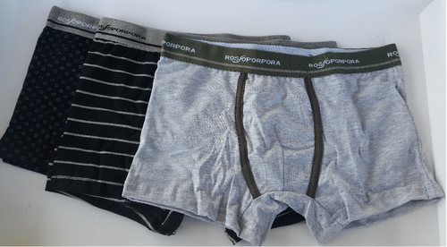 6 BOXER UOMO MUTANDA INTIMO ROSSOPORPORA COLORI MODA - Foto 4 di 5
