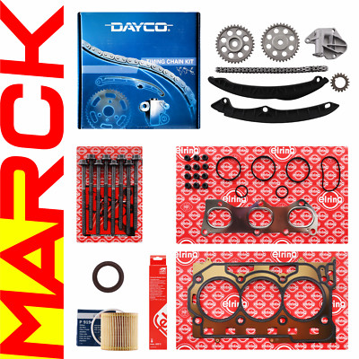 VW Seat Skoda 1.2 12V BME AZQ BXV BZG Reparatursatz DAYCO KTC1001 Elring 061.330